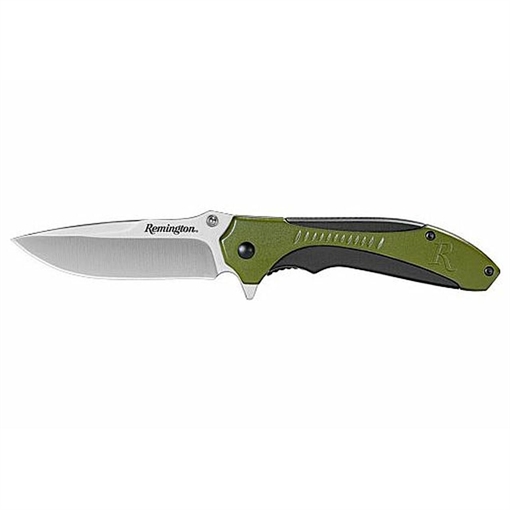 Picture of Remington Sportsman Folder Knife 4 1/2" Blade OD Green and Black 15672