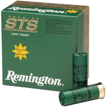 Picture of Remington Ammunition Premier STS 12 Gauge 2.75" 1 1/8 oz 9 Shot 25 Per Box/ 10 Cs 20116