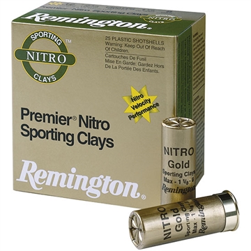 Picture of Remington Ammunition Premier Nitro Sporting Clay 410 Gauge 2.50" 1/2 oz 8 Shot 25 Per Box/ 10 Cs 28879