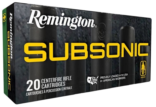 Picture of REMINGTON SUBSONIC 45/70 300GR BHP 20/10 27747