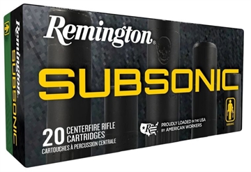 Picture of REMINGTON SUBSONIC 45/70 300GR BHP 20/10 27747