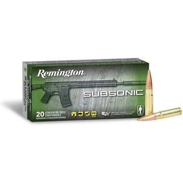 Picture of REMINGTON  S360BH5 360 BUCKHAMMER SUBSONIC 250 GR BHP  20 27745 -