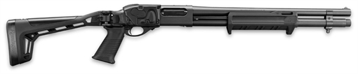Picture of REMINGTON TAC 14 CRIMSON TRACE SGP 12GA 14.5IN BBL CRIMSON TRACE LAZER SIDE FLD SYN STK AND FE 4RD 81179