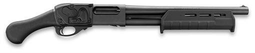 Picture of REMINGTON TAC 14 CRIMSON TRACE SGP 12GA 14.5IN BBL CRIMSON TRACE LAZER SYN RAPTOR GRIP AND FE 4RD 81238