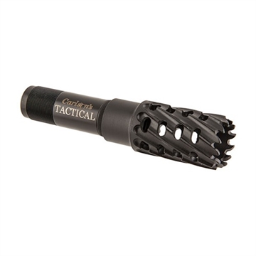 Picture of Carlsons TACTICAL BREECHER MUZZLE BRAKE EXTRA FULL REMINGTON BLK 84127