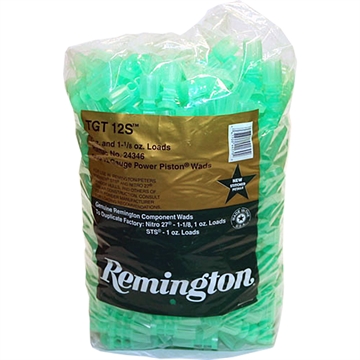 Picture of Remington Remington Target Power Piston Shotshell Wads One Piece 12 ga. 1 oz. to 1 1/8 oz. 500 pack 24346
