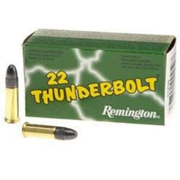 Picture of REMINGTON THUNDERBOLT 22LR 40GR RN 50RD (10 PER CASE 100 BOX CASE) 21238 047700002514