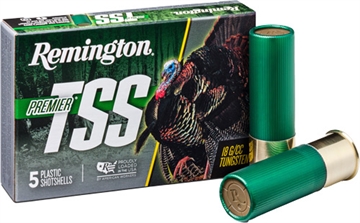 Picture of Remington Ammunition Premier TSS Turkey 12 Gauge 3" 1 3/4 oz Tungsten 7 Shot 5 Per Box/ 10 Cs 28043