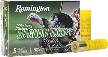 Picture of Remington Ammunition Premier Magnum Turkey High Velocity 20 Gauge 3" 1 1/8 oz 5 Shot 5 Per Box/ 20 Cs 20119