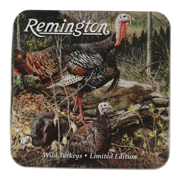 Picture of REMINGTON TURKEY TIN COLLECTOR GIFT SET 15687