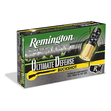 Picture of Remington Ammunition Ultimate Defense Buckshot 410Gauge 3" 000Buck Shot 15 Per Box/10 Case 20707