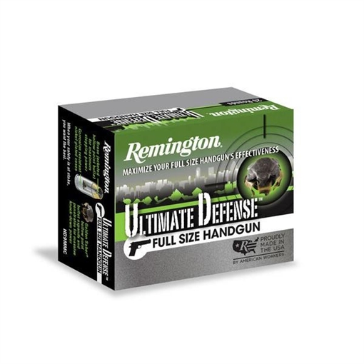 Picture of Remington Ultimate Defense Handgun Ammunition .45 Auto 230 gr BJHP 875 fps 20/ct 28942
