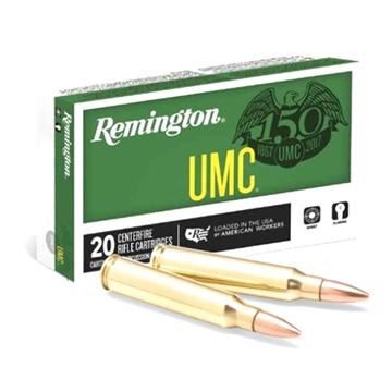 Picture of Remington UMC .223 Rem FMJ 23685