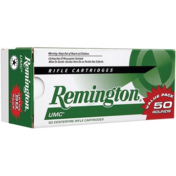 Picture of Remington Ammunition UMC Value Pack 223Rem 45gr Jacketed Hollow Point 50 Per Box/8 Case 23906