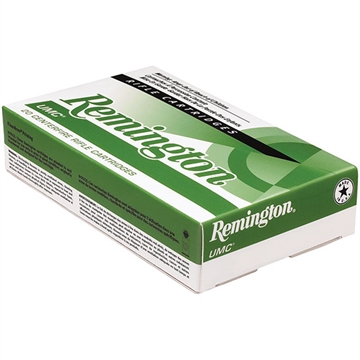Picture of Remington Ammunition UMC 223Rem 50gr Jacketed Hollow Point 20 Per Box/10 Case 23812