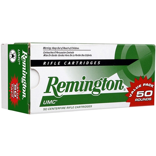 Picture of Remington Ammunition UMC Value Pack 223Rem 50gr Jacketed Hollow Point 50 Per Box/8 Case 23908