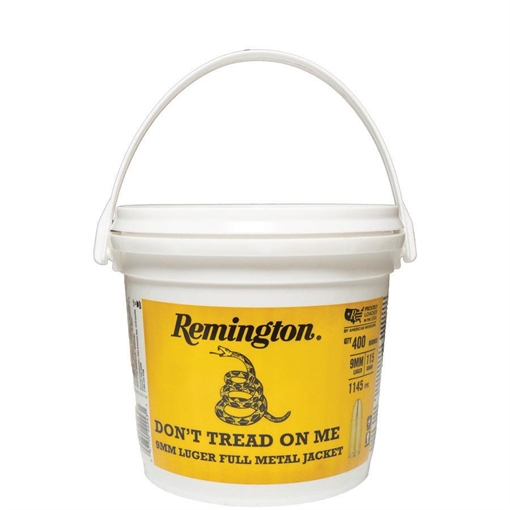 Picture of Remington UMC 250th Anniversary "Don't Tread On ME" Ammunition 9mm Luger 115 gr FMJ 1145 fps 400/ct 22243