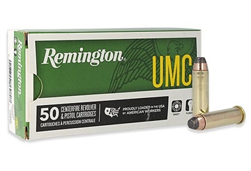 Picture of REMINGTON UMC 357 MAG 125GR JSP 50RD 10BX/CS 23738