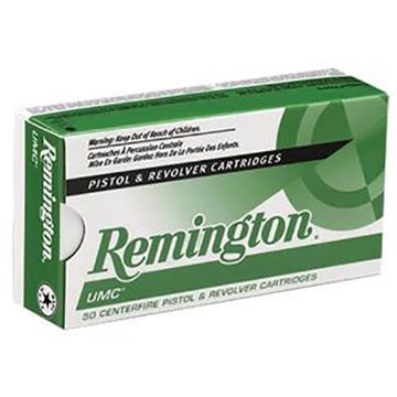 Picture of Remington Ammunition UMC 357Mag 125gr Jacketed Soft Point 50 Per Box/10 Case 23738