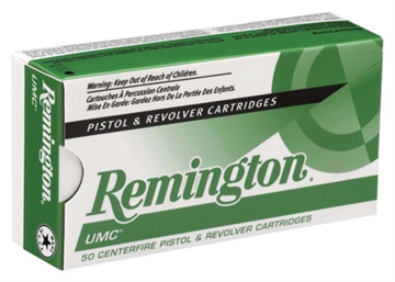 Picture of Remington Ammunition UMC 38Special 158gr Lead Round Nose 50 Per Box/10 Case 23724