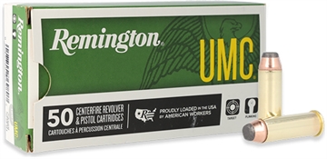 Picture of REMINGTON UMC 44 REM MAG 180GR JSP 50RD 10BX/CS 23744
