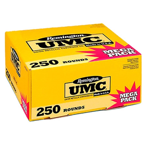Picture of Remington Ammunition UMC Mega Pack 45ACP 230gr Full Metal Jacket 250 Per Box/4 Case 23781