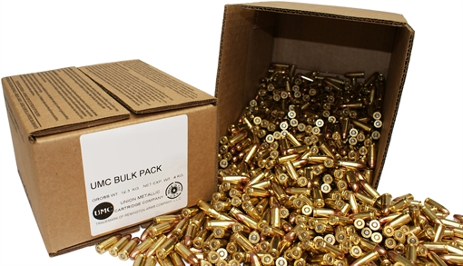 Picture of REMINGTON UMC 9MM 115GR FMJ 500/1 (100) 23659
