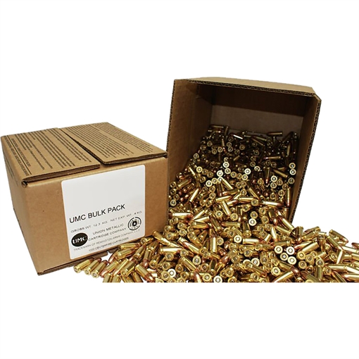 Picture of Remington Remington UMC Bulk Pistol Ammo 40 S&W 180 gr. FMJ 650 rd. Loose Pack 23647
