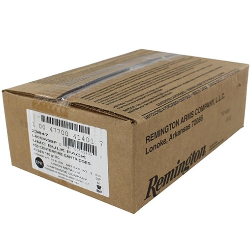 Picture of Remington UMC Bulk Pistol Ammo 9mm 115 gr. FMJ 500 rd. Loose Pack  23659 047700475011