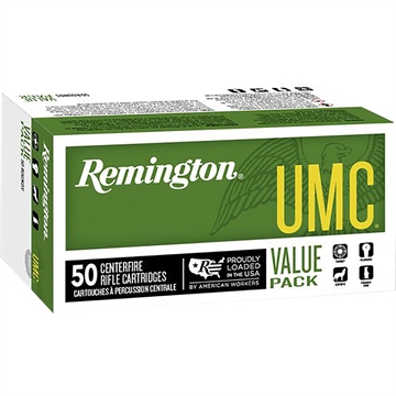 Picture of Remington Remington UMC Centerfire Rifle Ammo 223 Rem. 45 gr. JHP 50 rd. 23906