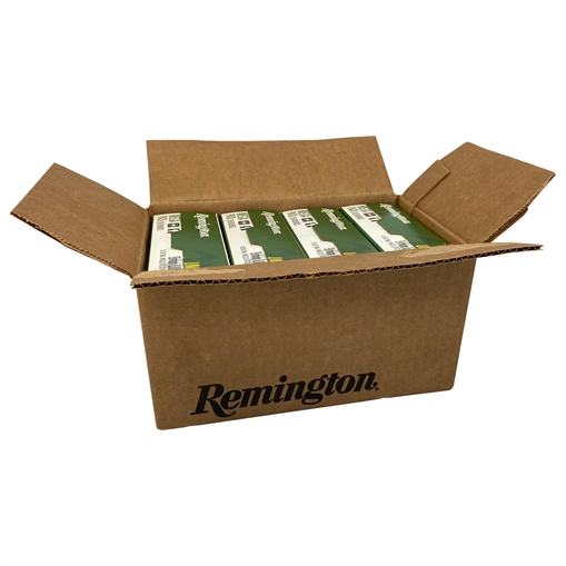 Picture of Remington UMC Handgun Ammunition 9mm Luger 115 gr. FMJ 1145 fps 1000/ct (4-250/box) 23777 CASE