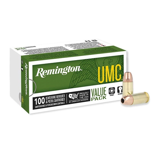 Picture of Remington UMC Handgun Ammunition 9mm Luger 115gr JHP 1145 fps 600/ct Case (6-100ct/Boxes) 23753 CASE