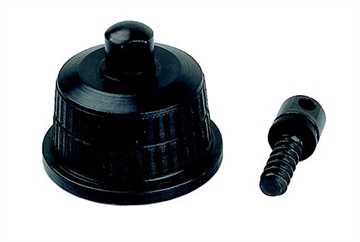 Picture of REMINGTON UNIVERSAL MAGAZINE CAP AND SWIVEL 870 1100 1187 12 & 16 GAUGE MATTE BLACK STEEL 19462