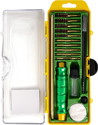 Picture of REMINGTON CLEANING KIT UNIVERSAL RIFLE W/BRASS RODS RURCK 604544702811