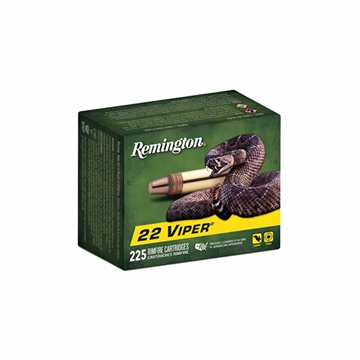 Picture of Remington Ammunition Viper 22LR 36gr Truncated Cone Solid 225 Per Box/10 Case 21239