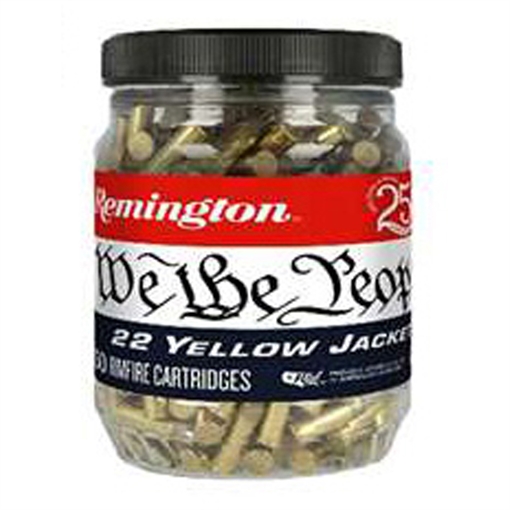 Picture of Federal Remington We the People Bulk Ammo 22 LR 33 gr. TCHP 250 rd. 21387