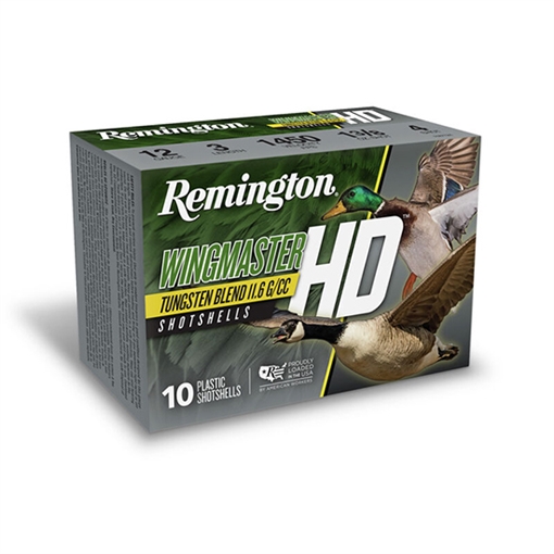 Picture of Remington Ammunition Wingmaster HD 12Gauge 3" 1 1/4oz 2Shot 10 Per Box/10 Case 20871