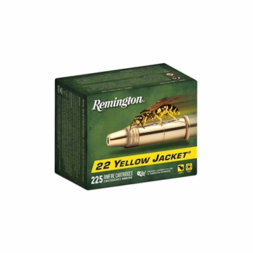 Picture of Remington Ammunition Yellow Jacket Rimfire 22LR 33gr Truncated Cone Hollow Point 225 Per Box/10 Case 21233