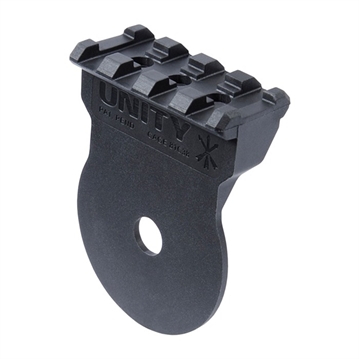 Picture of Unity Tactical REMORA MOUNT FOR 3M PELTOR BLACK HLM-REMP