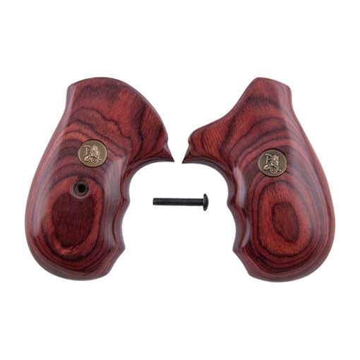 Picture of PACHMAYR LAMINATED WOOD GRIPS S&W J-FRAME ROSEWOOD SMOOTH 63010