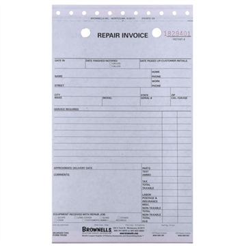 Picture of REPAIR LOG BOOKS 084088100 -