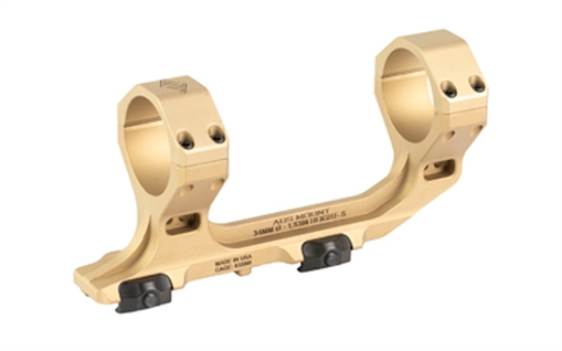 Picture of Reptilia AUS Mount, 34mm, Anodized Finish, Flat Dark Earth, 1.93" Bore Height 100-243