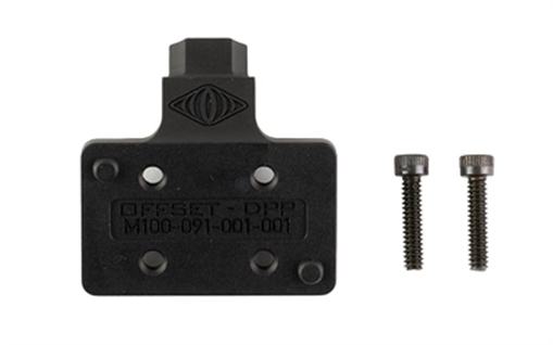 Picture of Reptilia AUS Offset Mount, Anodized Finish, Black, Leopold Delta Point 100-232