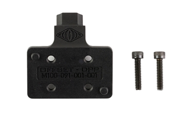 Picture of Reptilia AUS Offset Mount, Anodized Finish, Black, Leopold Delta Point 100-232
