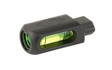 Picture of Reptilia Bubble Level, Offset for Use with AUS Mount, Anodized Finish, Black 100-268