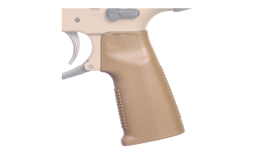 Picture of Reptilia CQB (No Beavertail), Pistol Grip, Fits AR Rifles, Matte Finish, Flat Dark Earth 100-179