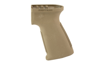 Picture of Reptilia CQG Pistol Grip, Flat Dark Earth, Fits AK Rifles 100-138