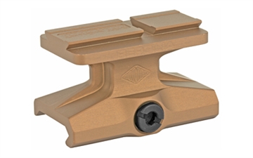 Picture of Reptilia DOT Mount, Lower 1/3 Co-Witness, Fits Aimpoint ACRO, Anodized Flat Dark Earth 100-027