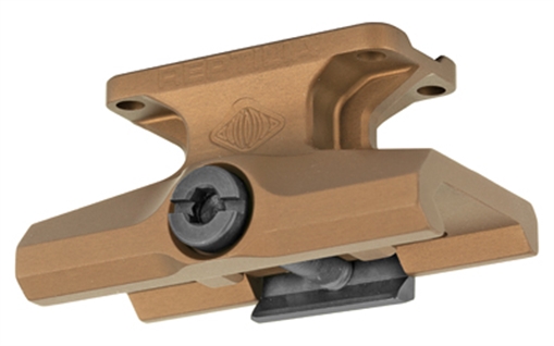 Picture of Reptilia DOT Mount, Lower 1/3 Co-Witness, Fits Trijicon MRO, Anodized Flat Dark Earth 100-025