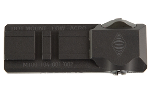 Picture of Reptilia Mount, Black, Aimpoint Acro, Anodized 100-256